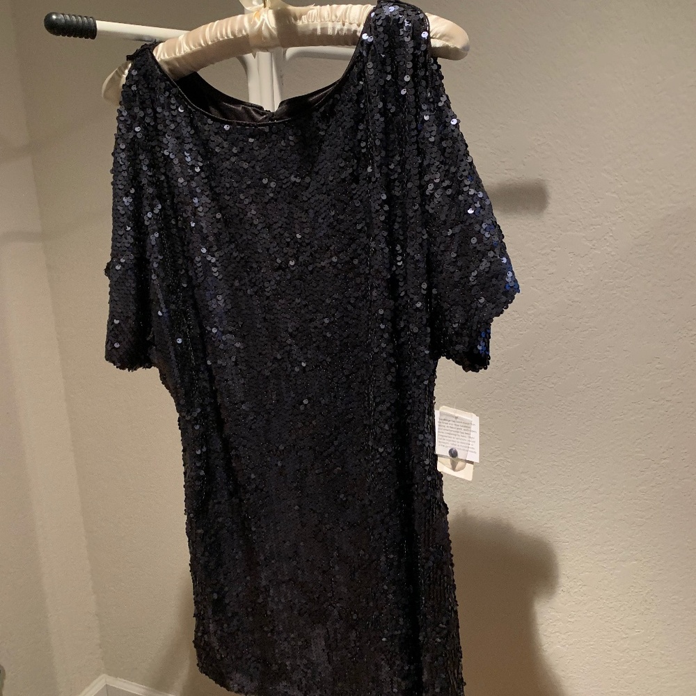 Sequin mini dress